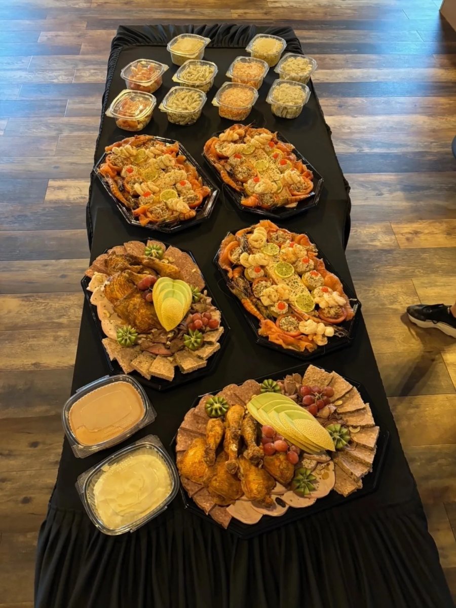 Buffets chauds