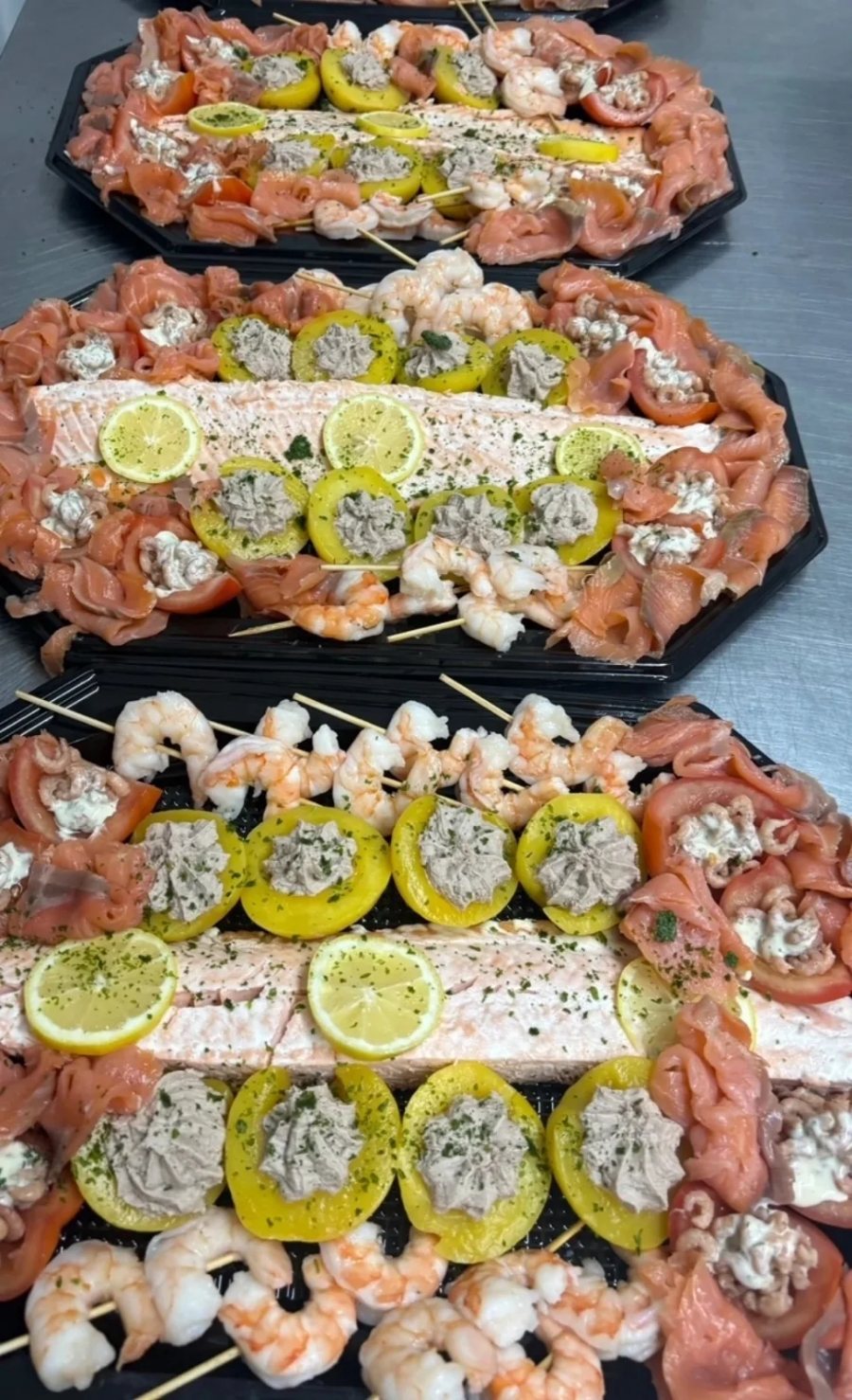 Menus de fêtes